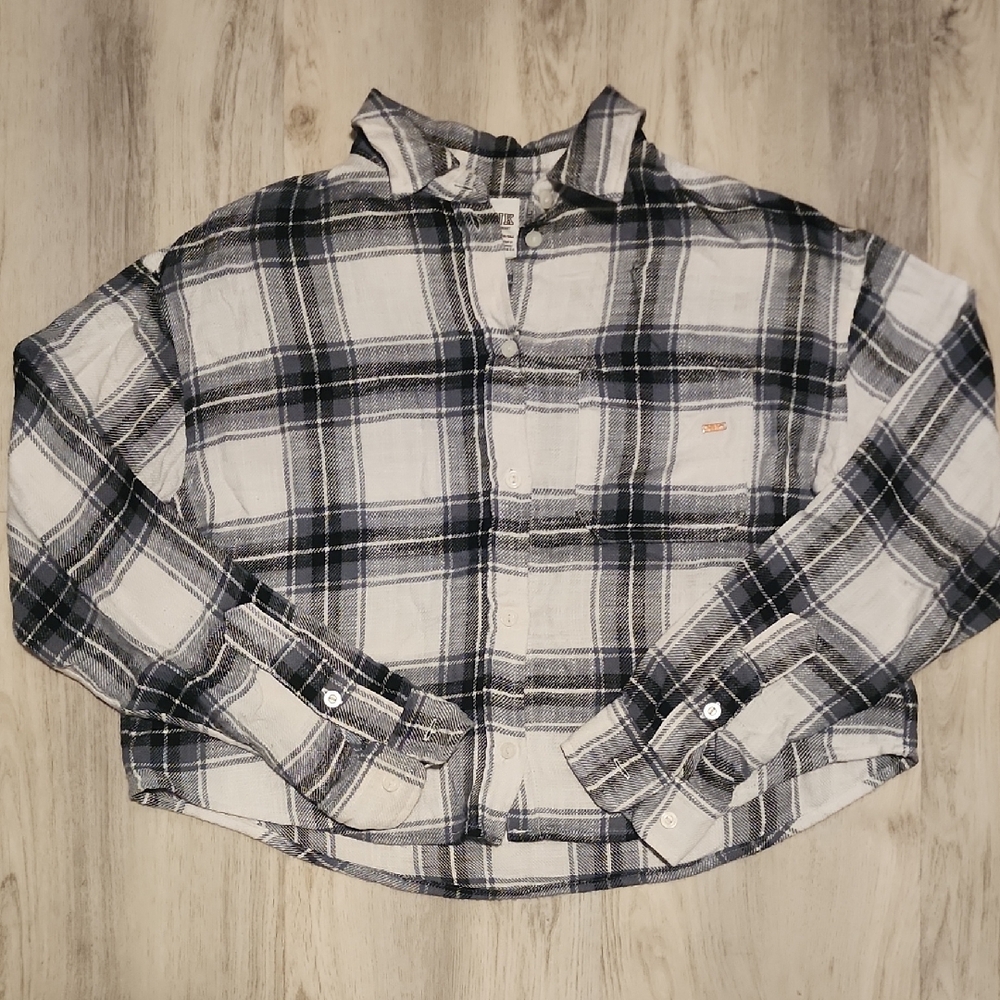 VS Pink Flannel